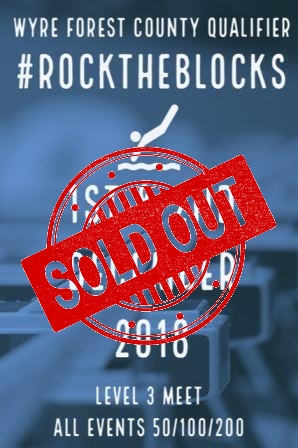 #ROCKTHEBLOCKS  – WFSC COUNTY QUALIFIER – PROGRAMME & POOLSIDE SEATING PLAN NOW AVAILABLE