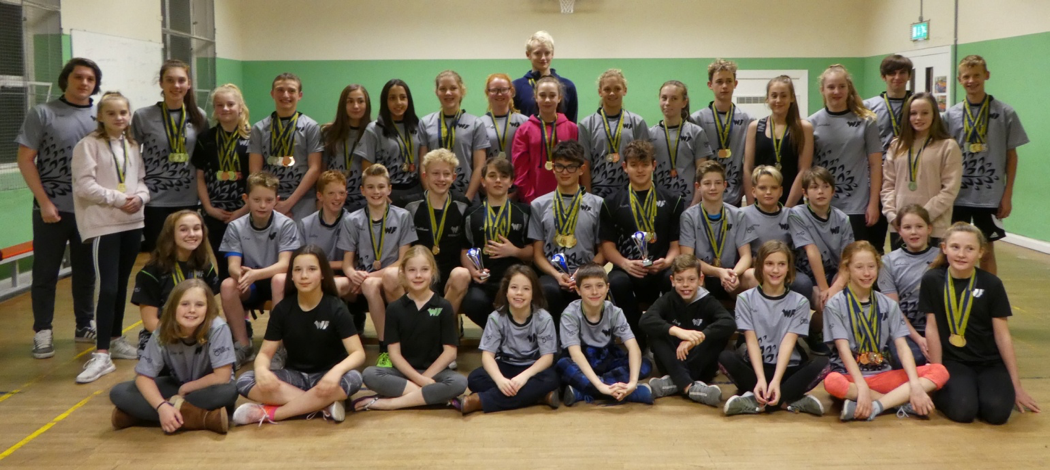 WYRE FOREST SWIMMING CLUB DEFEND THEIR TITLE AT HEREFORD 2018