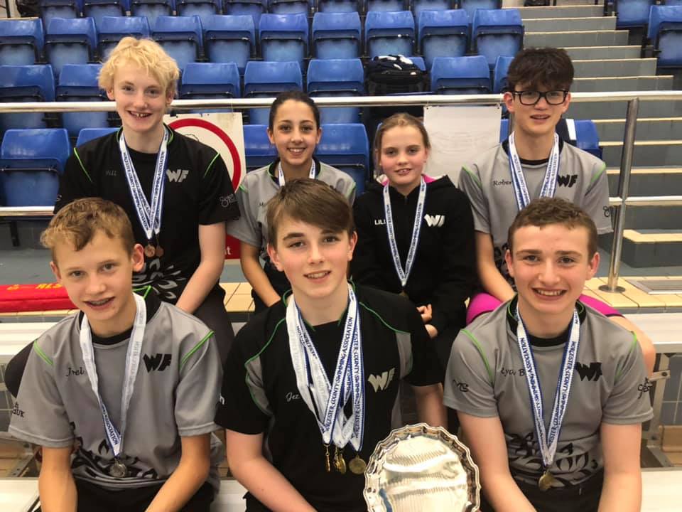 STORMING START TO COUNTY CHAMPIONSHIPS FOR FOREST SWIMMERS