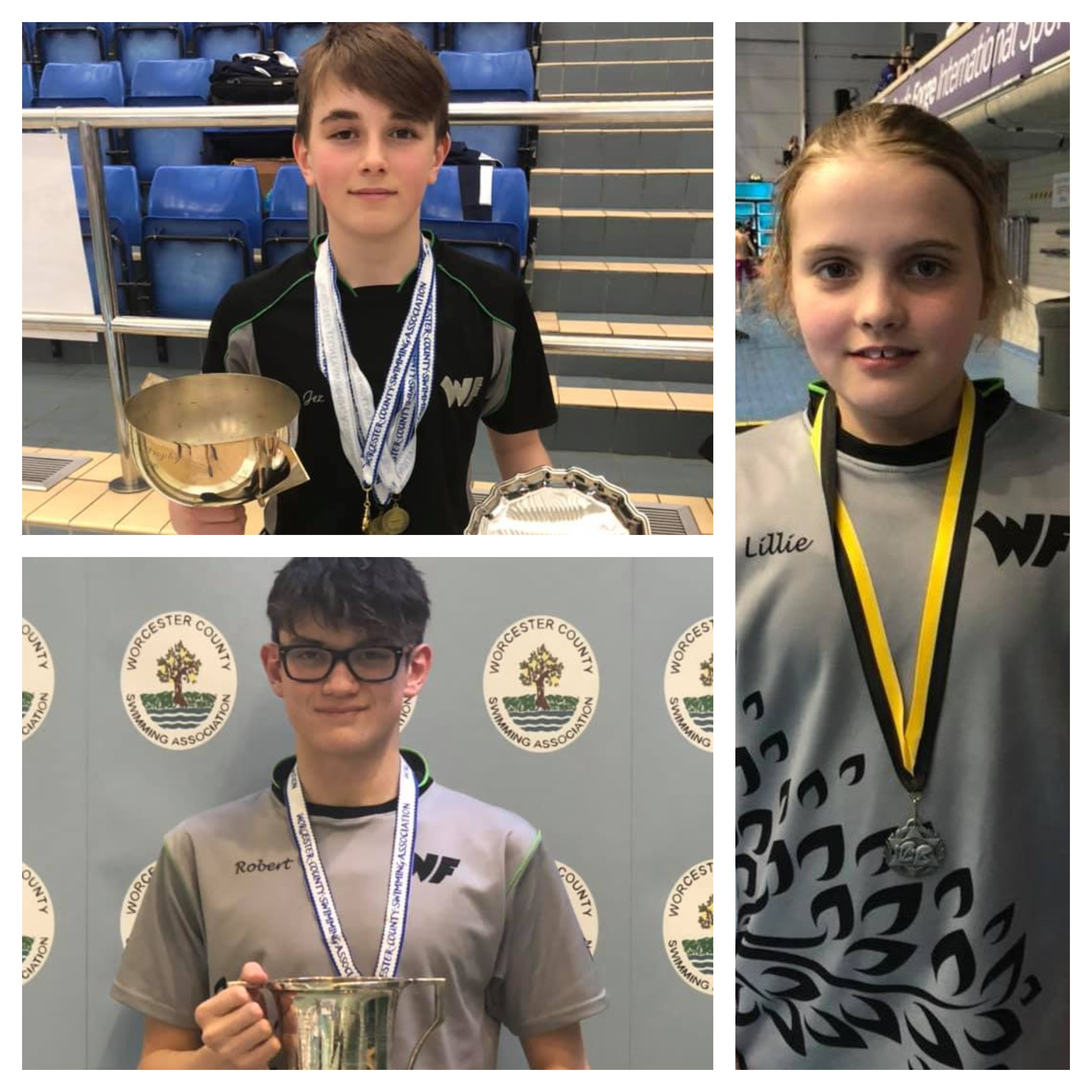 MEDALS AND COUNTY CHAMPION TITLES WON AT WORCESTERSHIRE COUNTY CHAMPIONSHIPS 2019