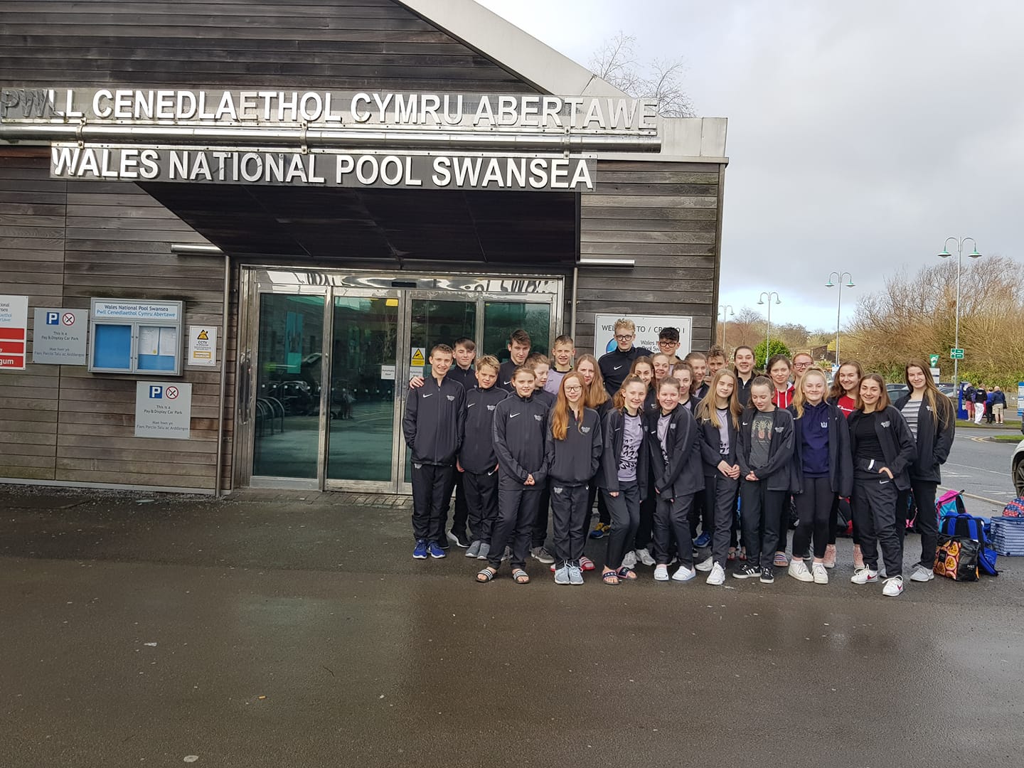 WFSC’s SWANSEA ADVENTURE
