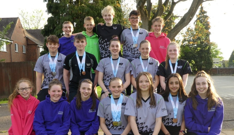 WYRE FOREST SWIMMING CLUB PRODUCE OUTSTANDING RESULTS AT REGIONALS 2019