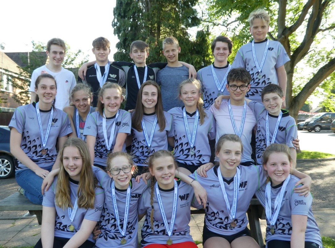 WFSC TEAM SPIRIT SHINES AT COUNTY RELAY CHAMPIONSHIPS