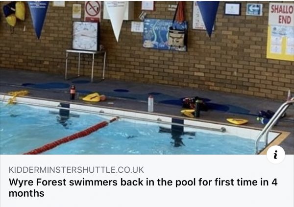 Fantastic article in this week’s Kidderminster Shuttle….