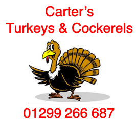 Carter’s Turkeys & Cockerels – Club Sponsor